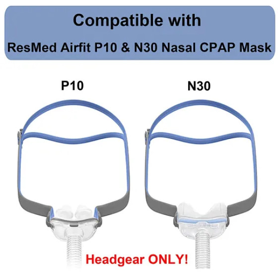 Latest Version Headgear Compatible with Airfit P10/ N30