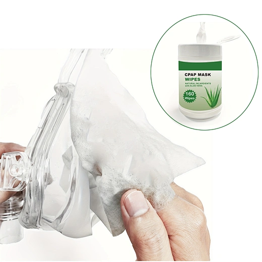CPAP wipe