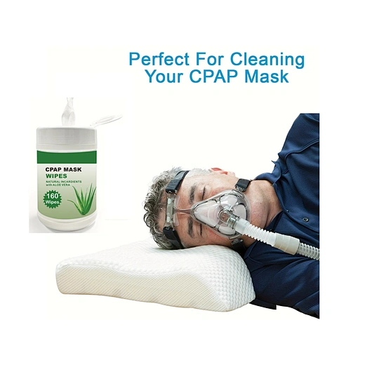 CPAP wipe