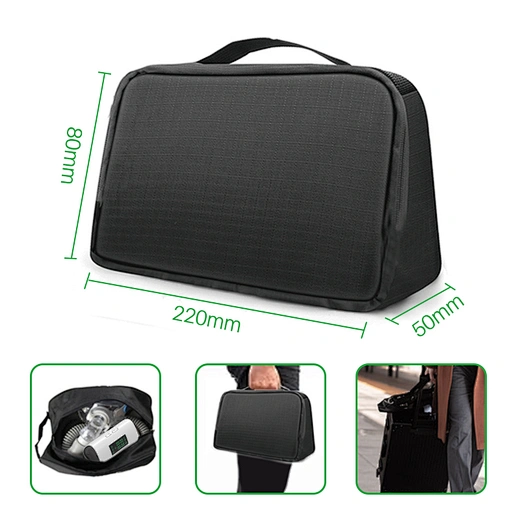Portable CPAP Cleaner and Sanitizing Machine Zipper Bag for Tube Hose Mask & Accessories