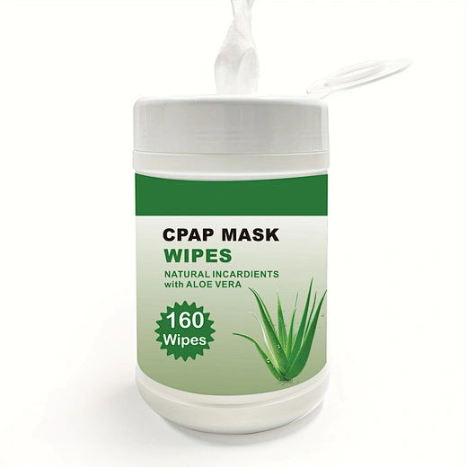 CPAP wipe